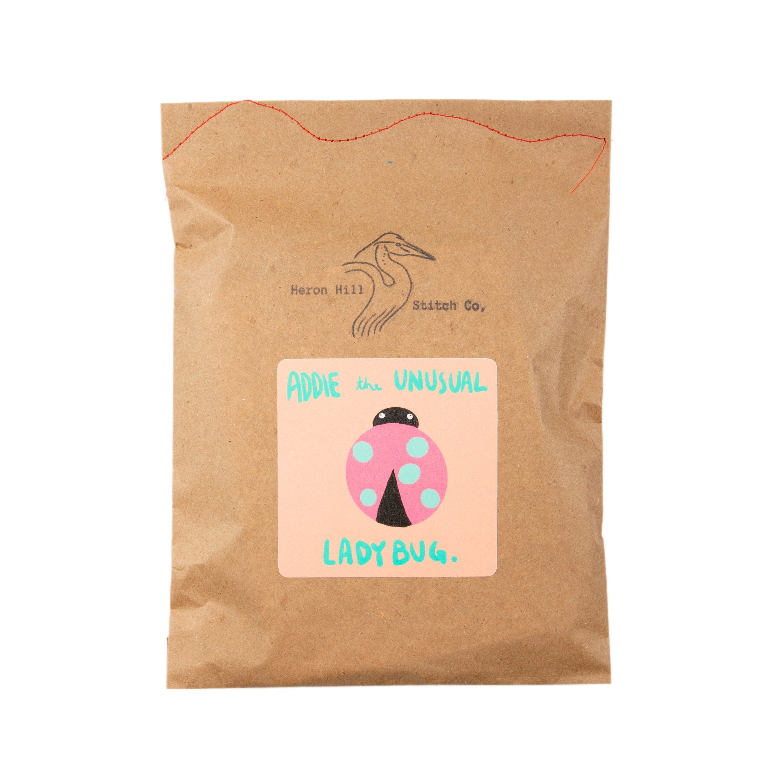 Addie The Unusual Ladybug