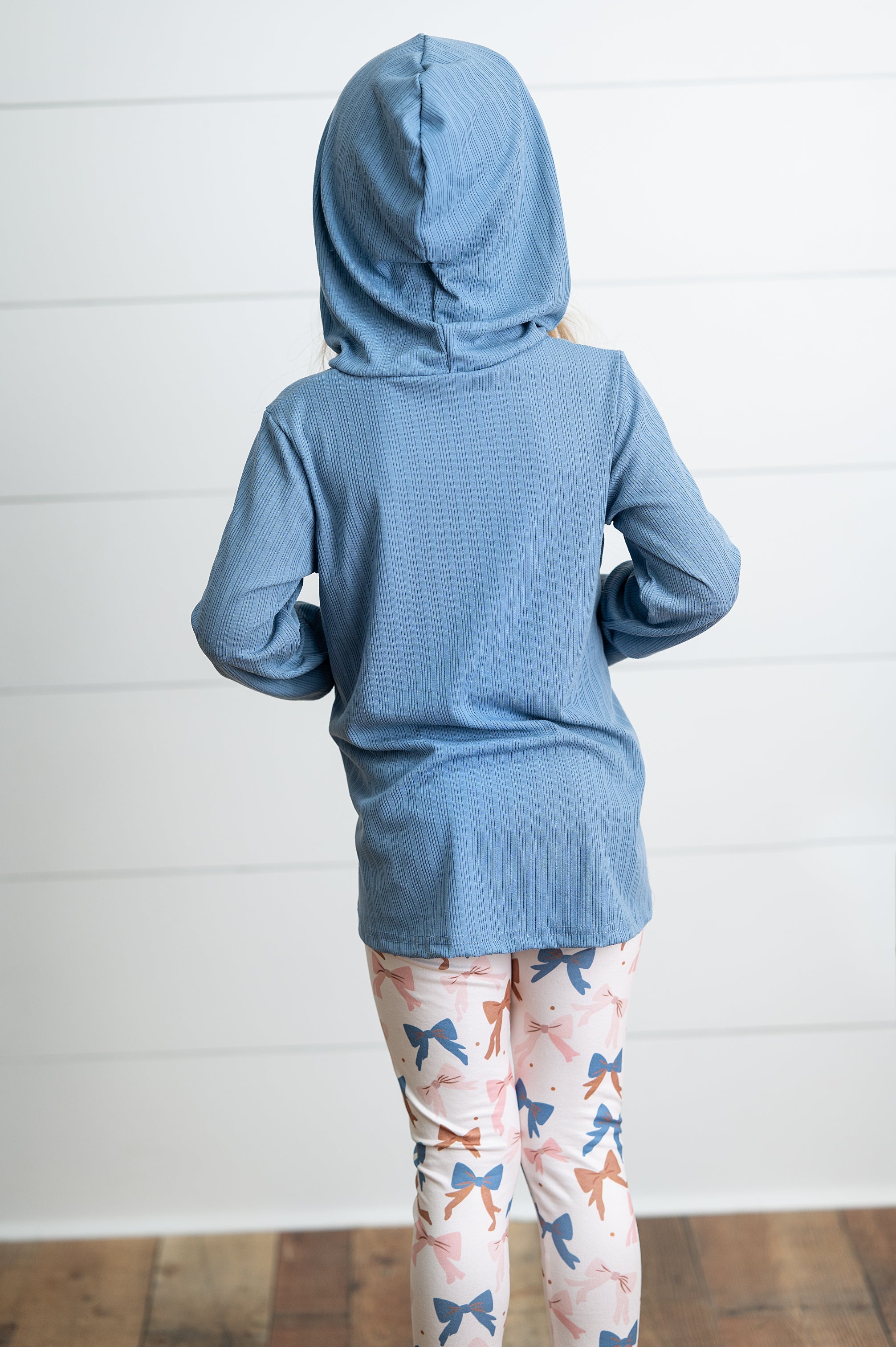 Hi-lo Bow Pant Set