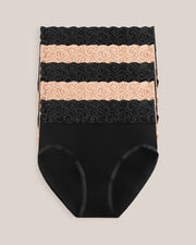 High-waisted Postpartum Underwear Pack | Assorted Neutrals