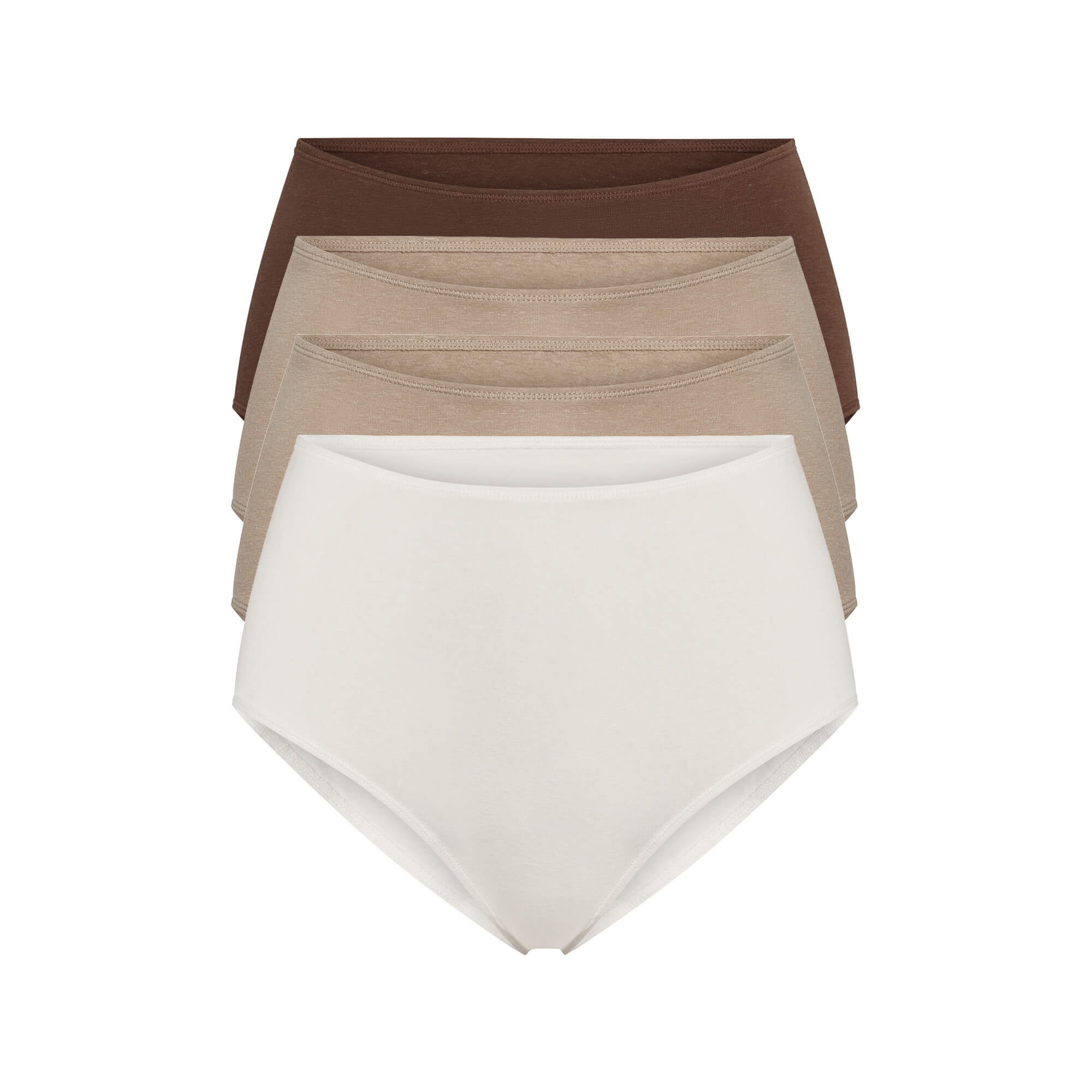 High-rise Brief 4-pack