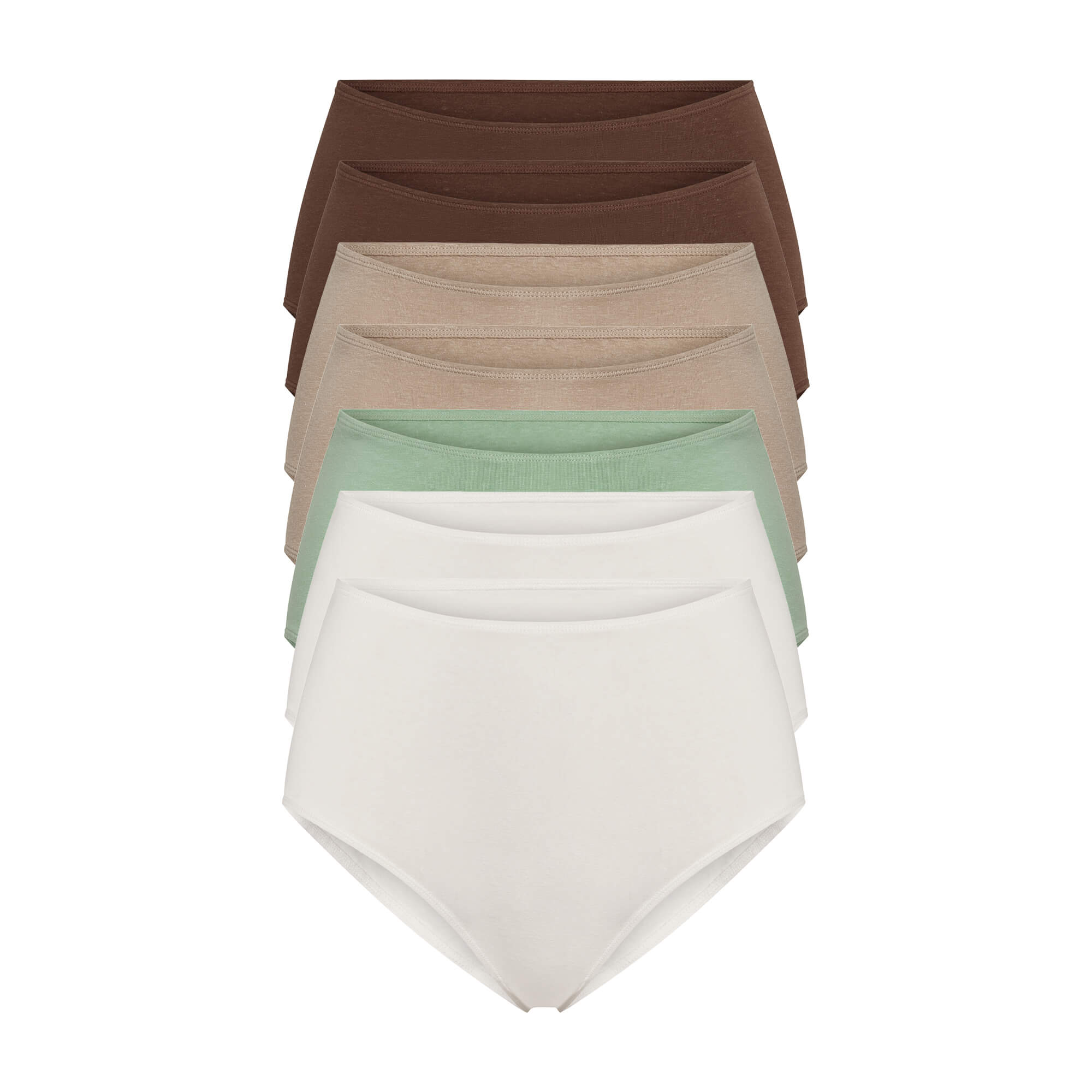 High-rise Brief 7-pack