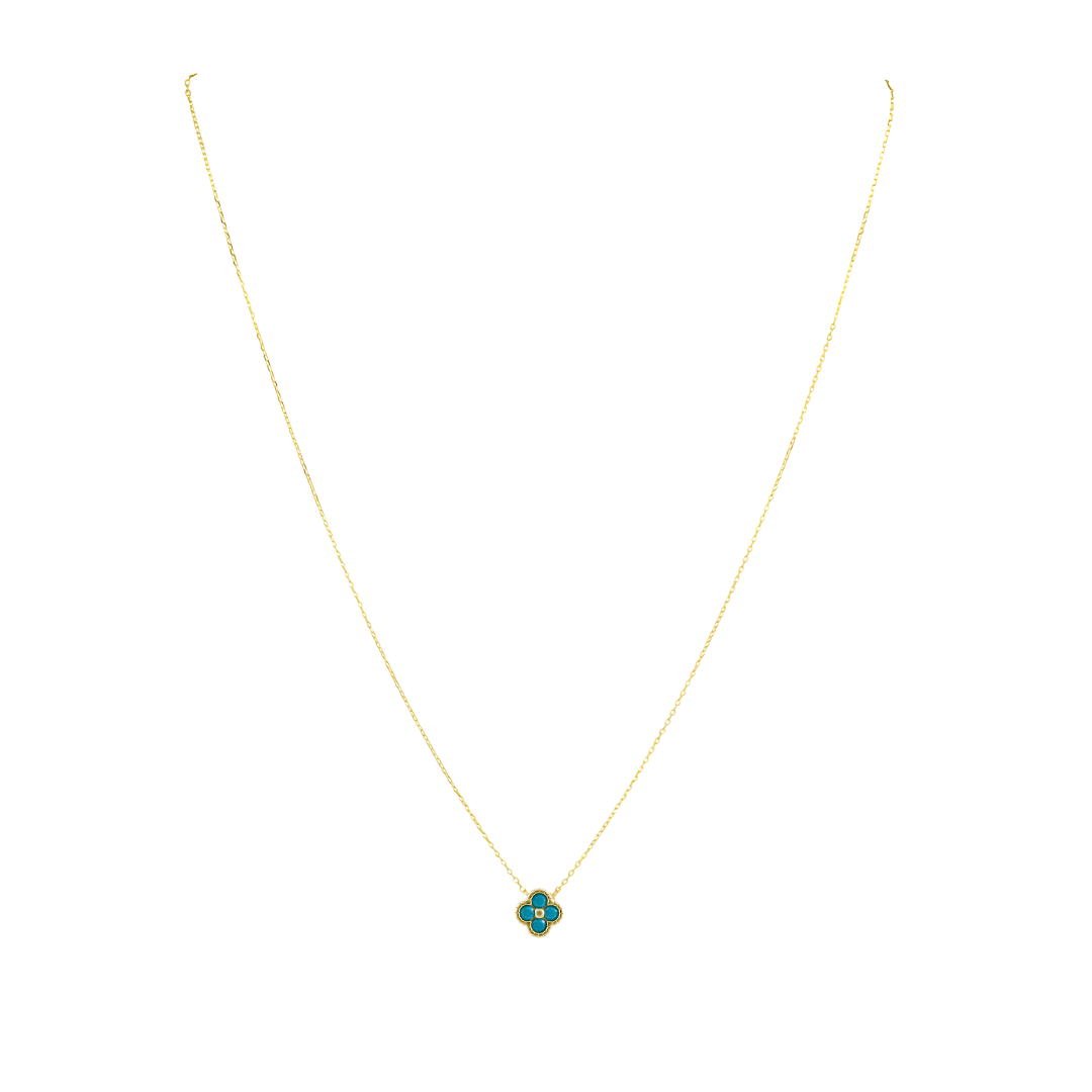 Mini Gracie Cz Pendant Necklace