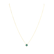 Mini Gracie Cz Pendant Necklace
