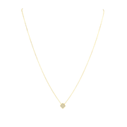 Mini Gracie Cz Pendant Necklace