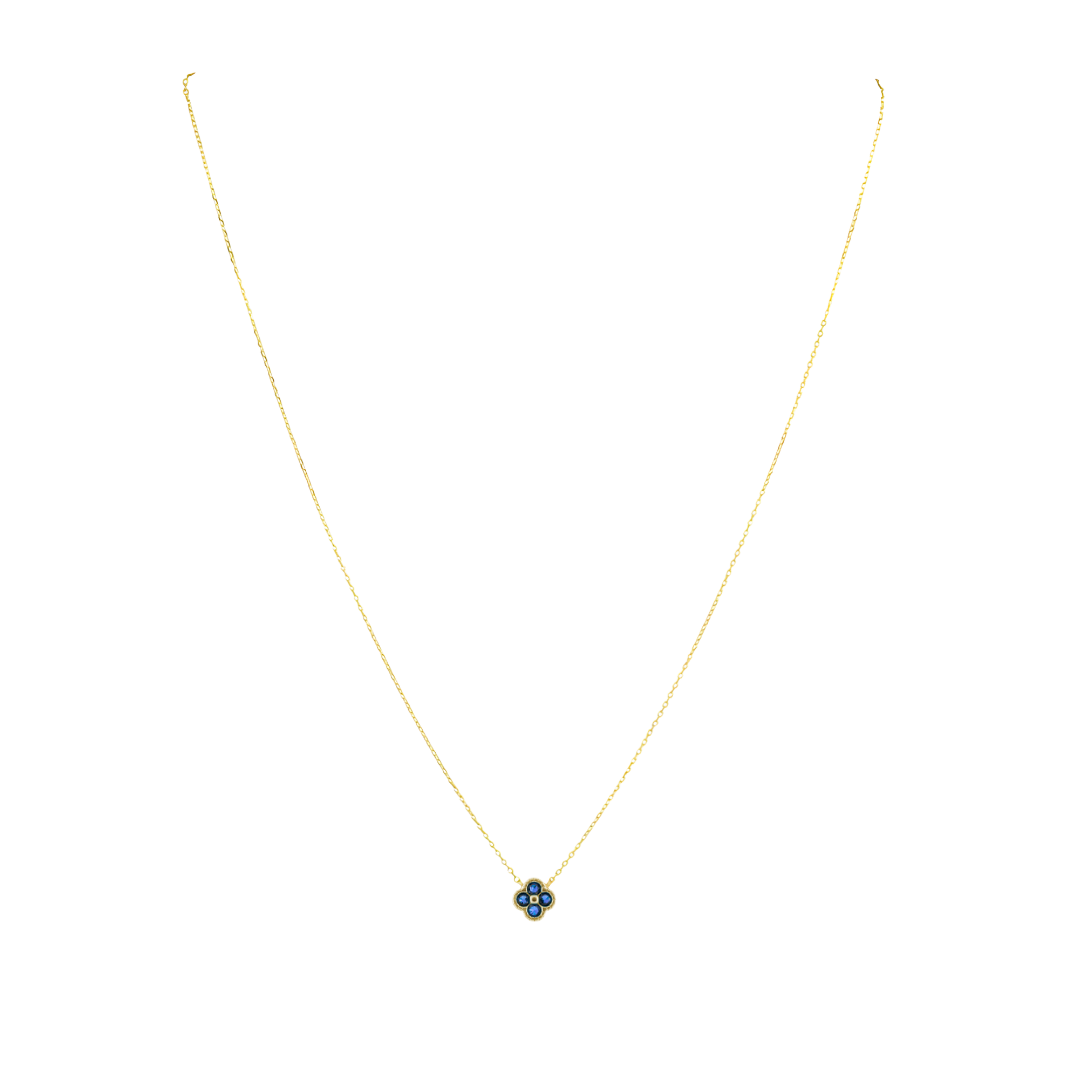 Mini Gracie Cz Pendant Necklace