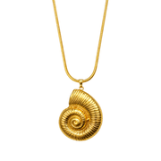 Nylah Shell Pendant Necklace
