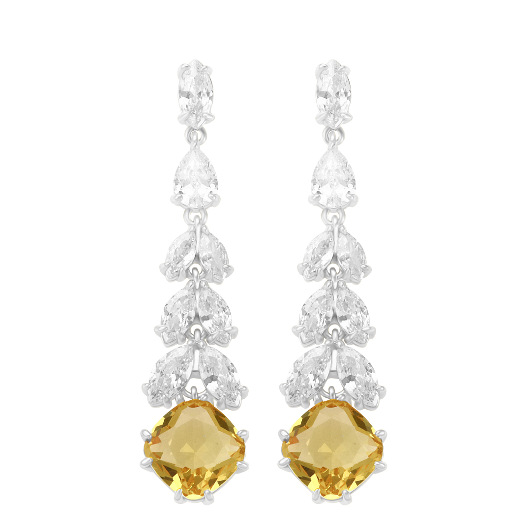 Soleil Cz Drop Earring