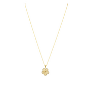 Adeline Pave Outline Pendant Necklace