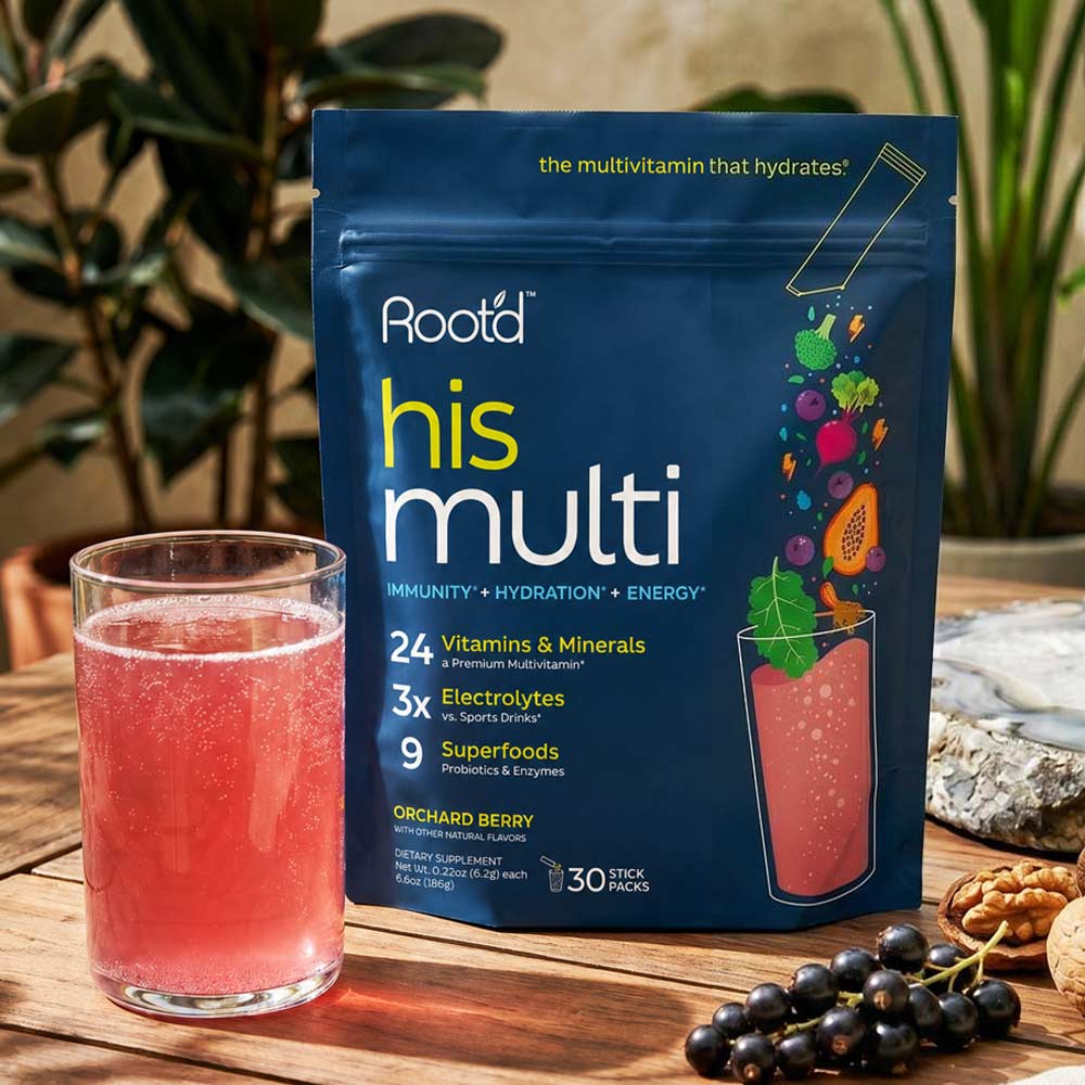 Advanced Daily Nutrition - Formulated For Men