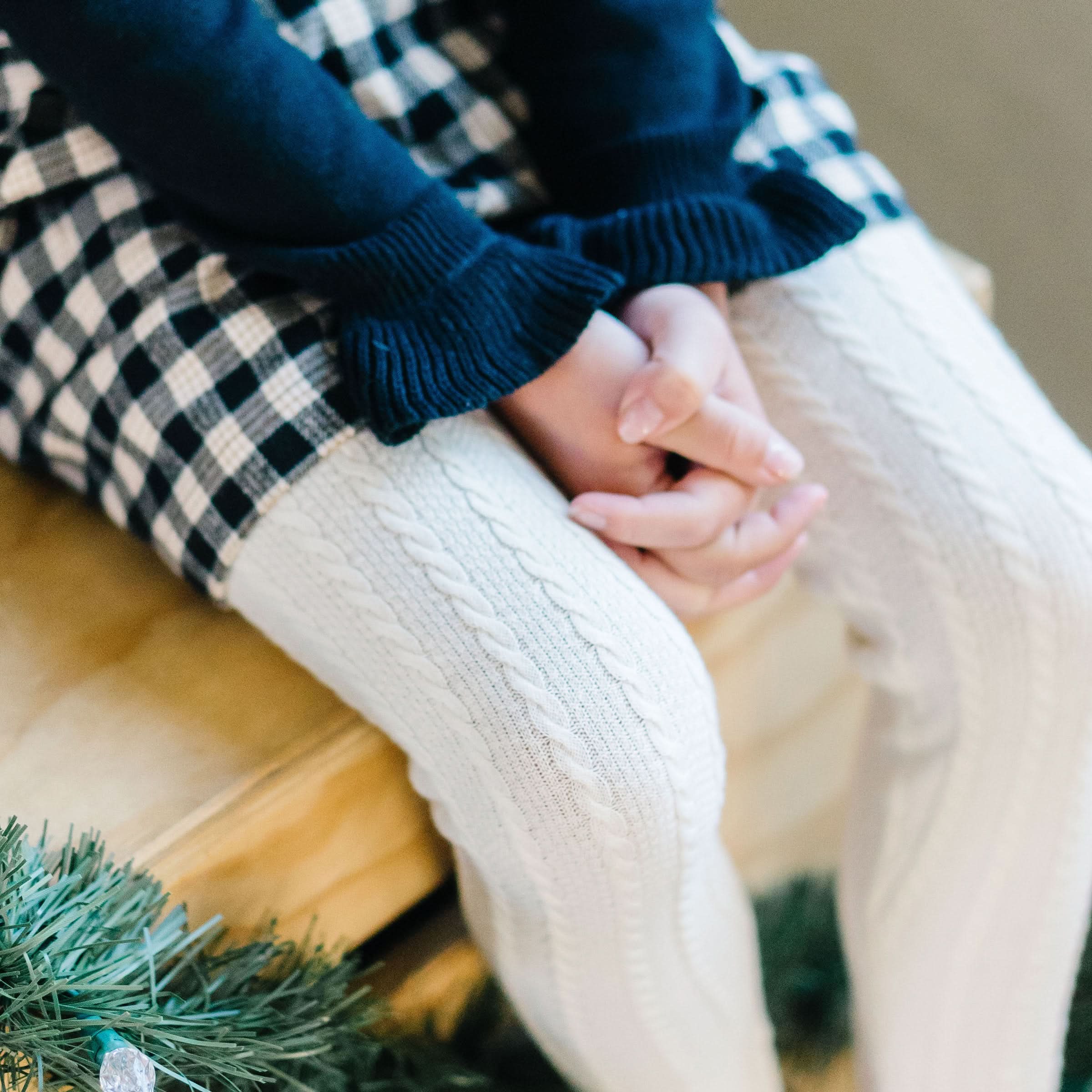 Pleated Organic Flannel Short - Baby