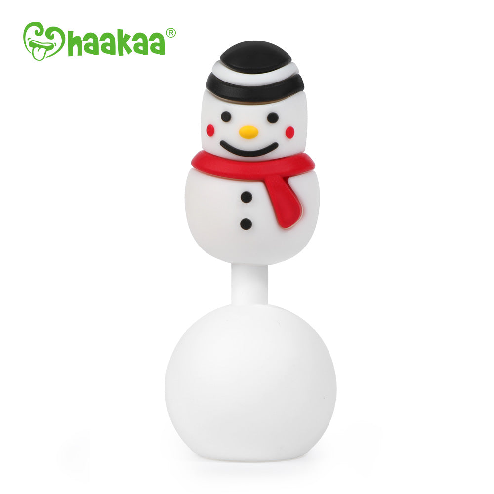 Haakaa Winter Holiday Silicone Breast Pump Stopper 1pk (limited Edition)