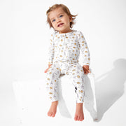 Milk And Cookies Original Bamboo Convertible Footie
