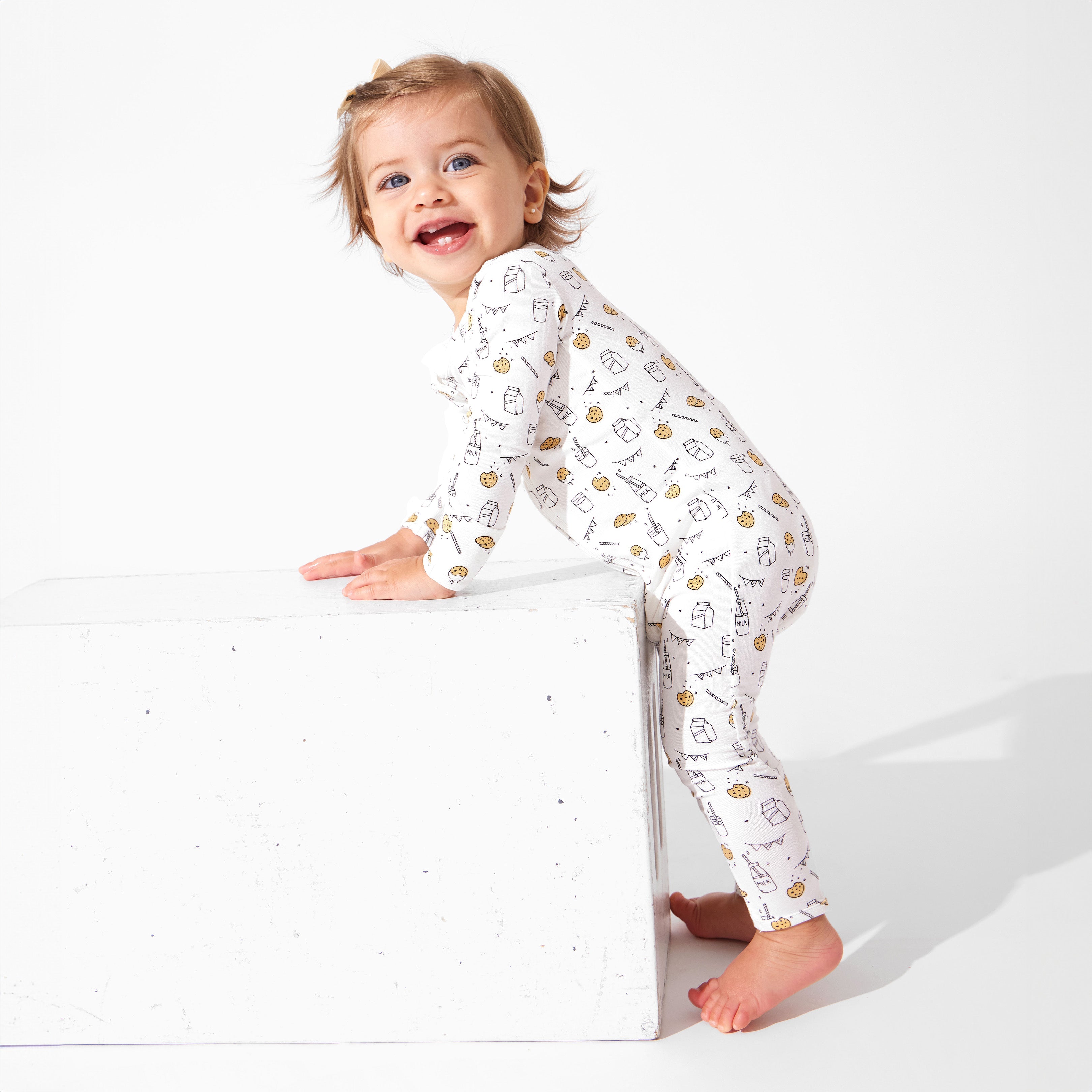 Milk And Cookies Original Bamboo Convertible Footie