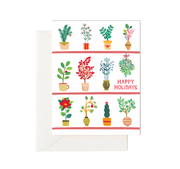 Holiday Plant Shelfie