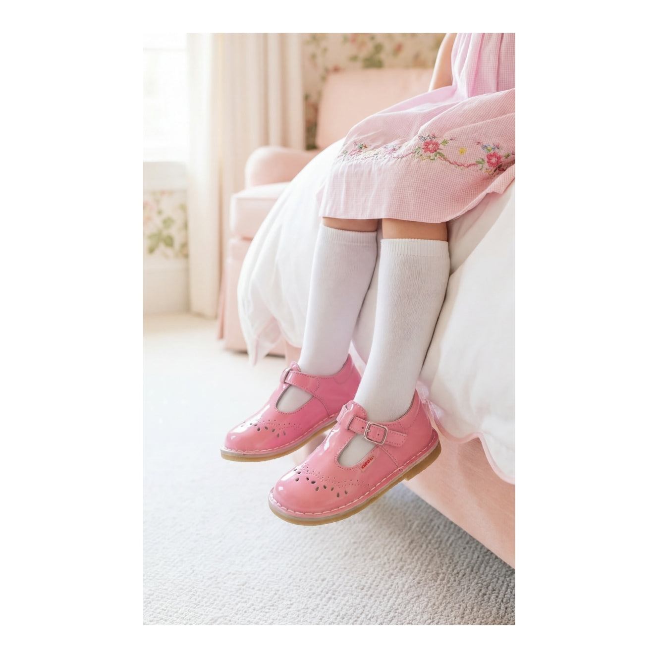 Ruthie T-strap Mary Jane