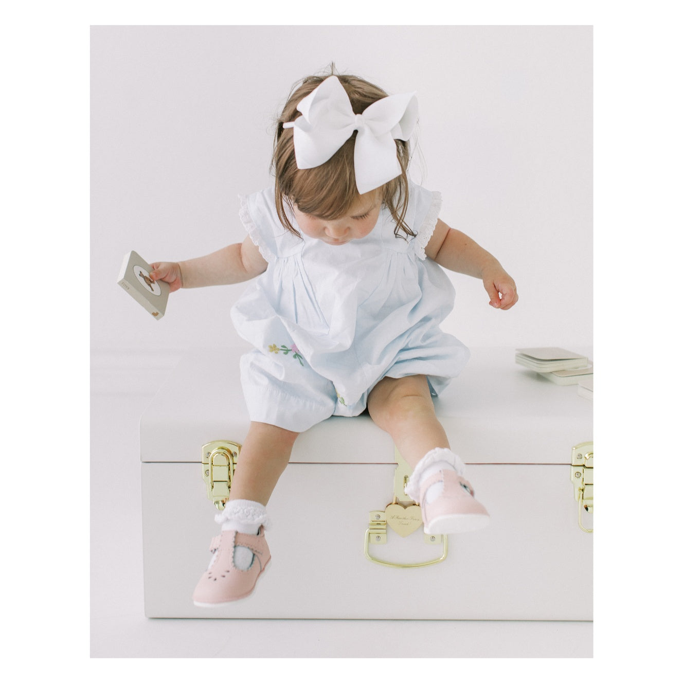 Dottie Scalloped T-strap Mary Jane (baby)