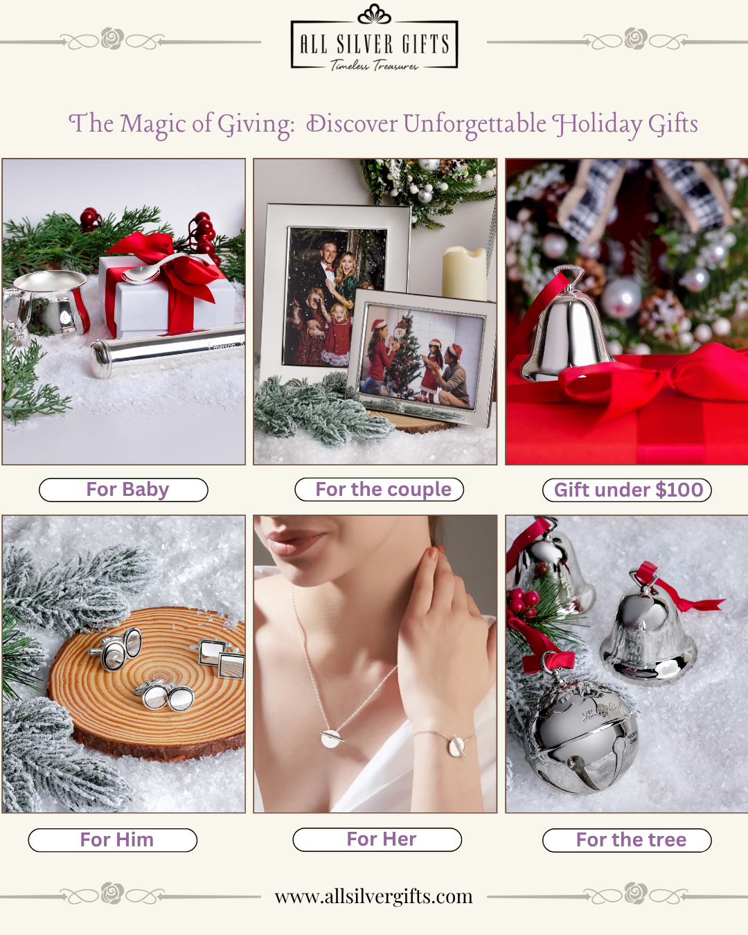 Sterling Silver Dove  Ornament For Christmas By Krysaliis
