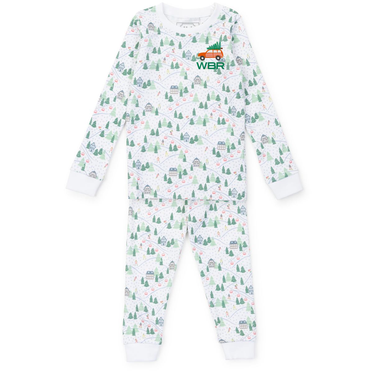 Grayson Pajama Pant Set - Ski Village