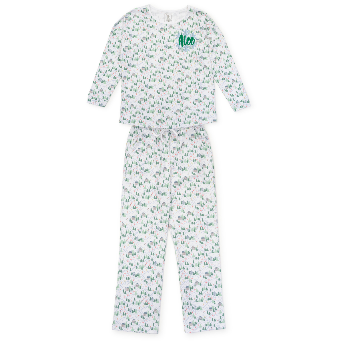 Audrey Women's Longsleeve Top Pant Set - Ski Village