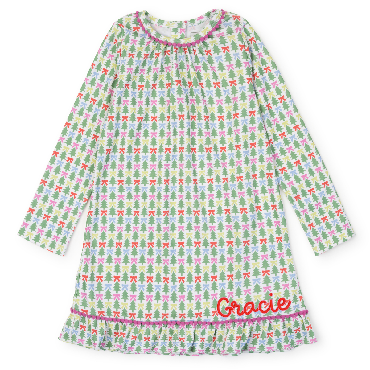Carlin Girls' Dress - Tree Topper Bows