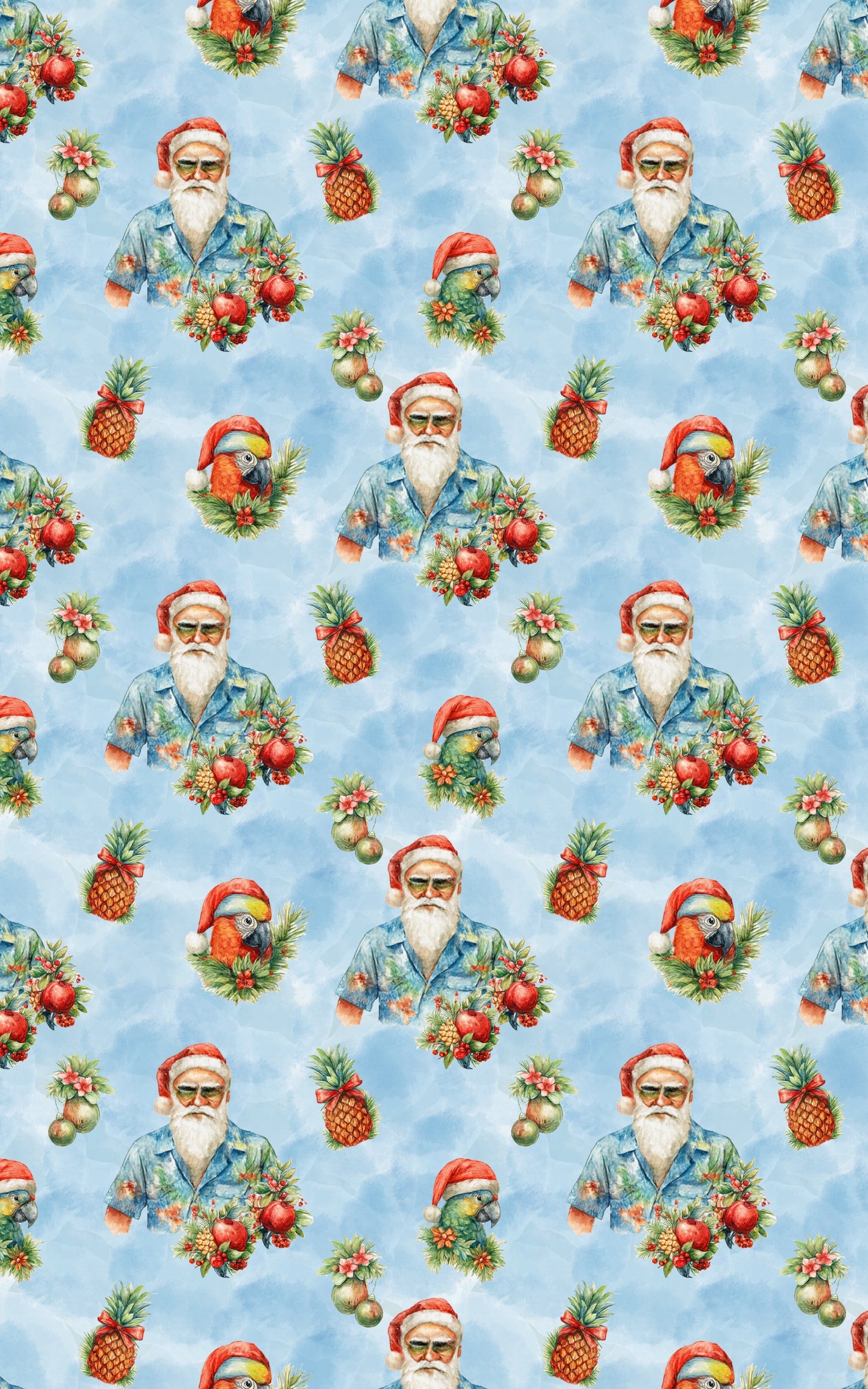 Tinsel Tropic Dreams