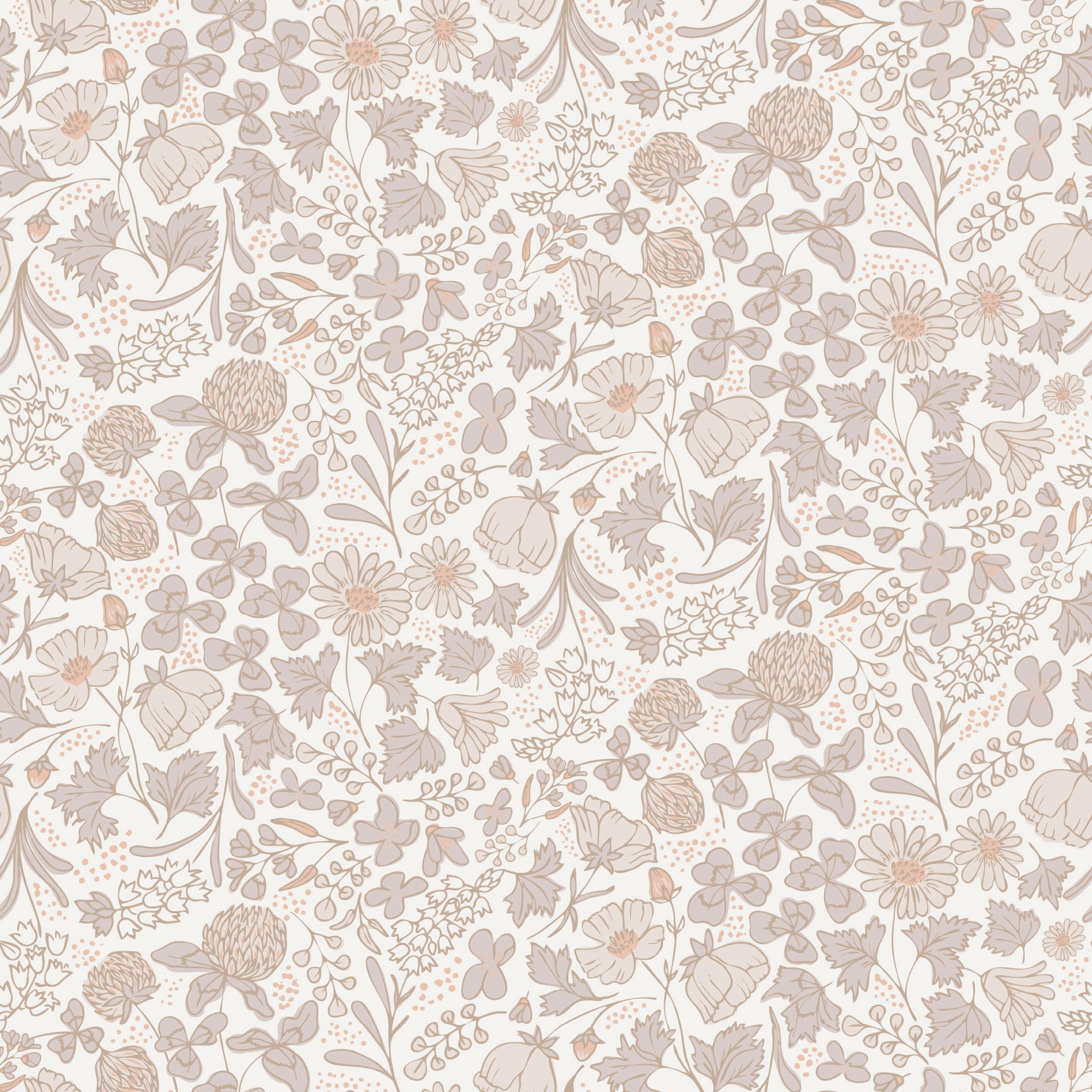 Holles Wallpaper By The Bright Leaf Design