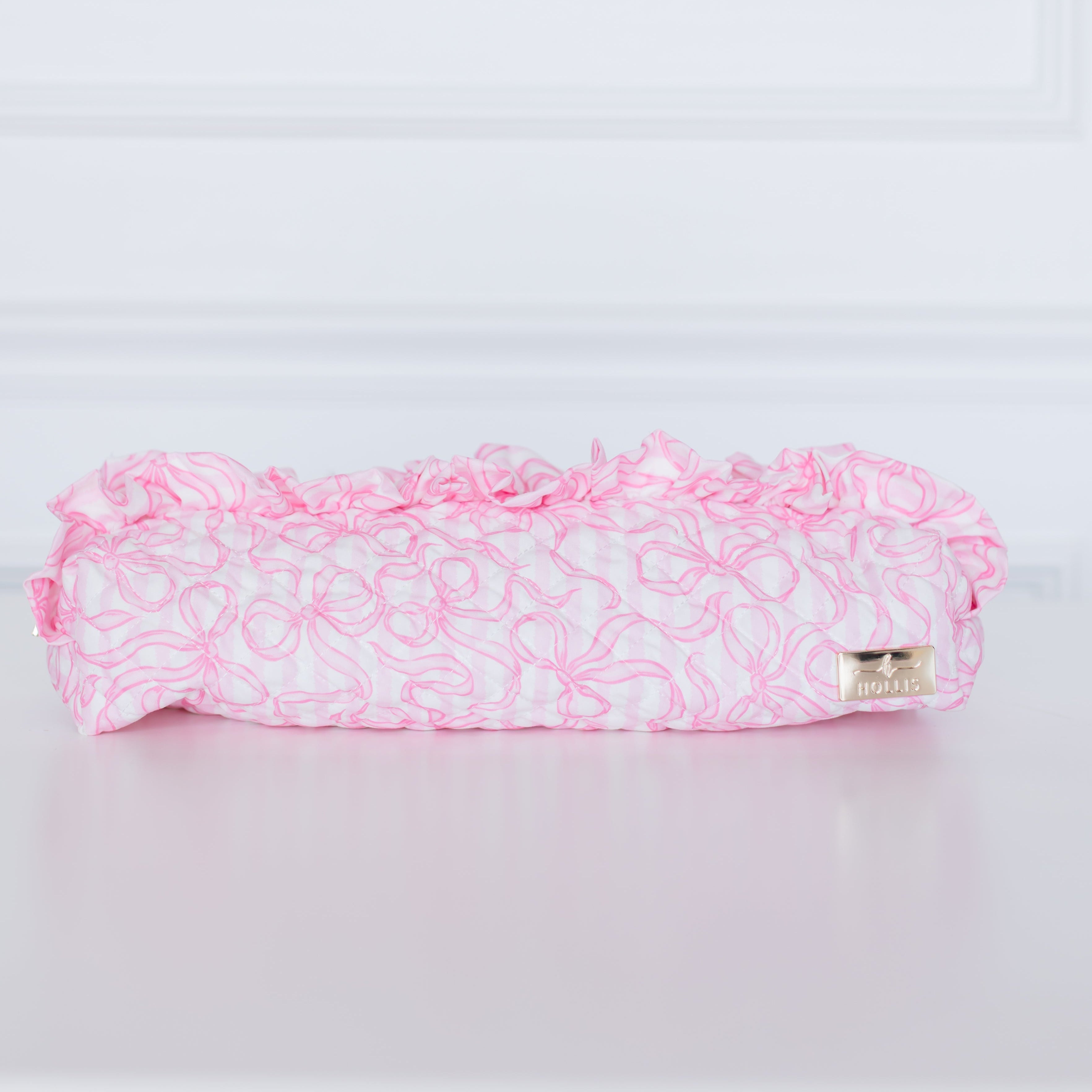 Quilted Coquette Hot Tools Pouch