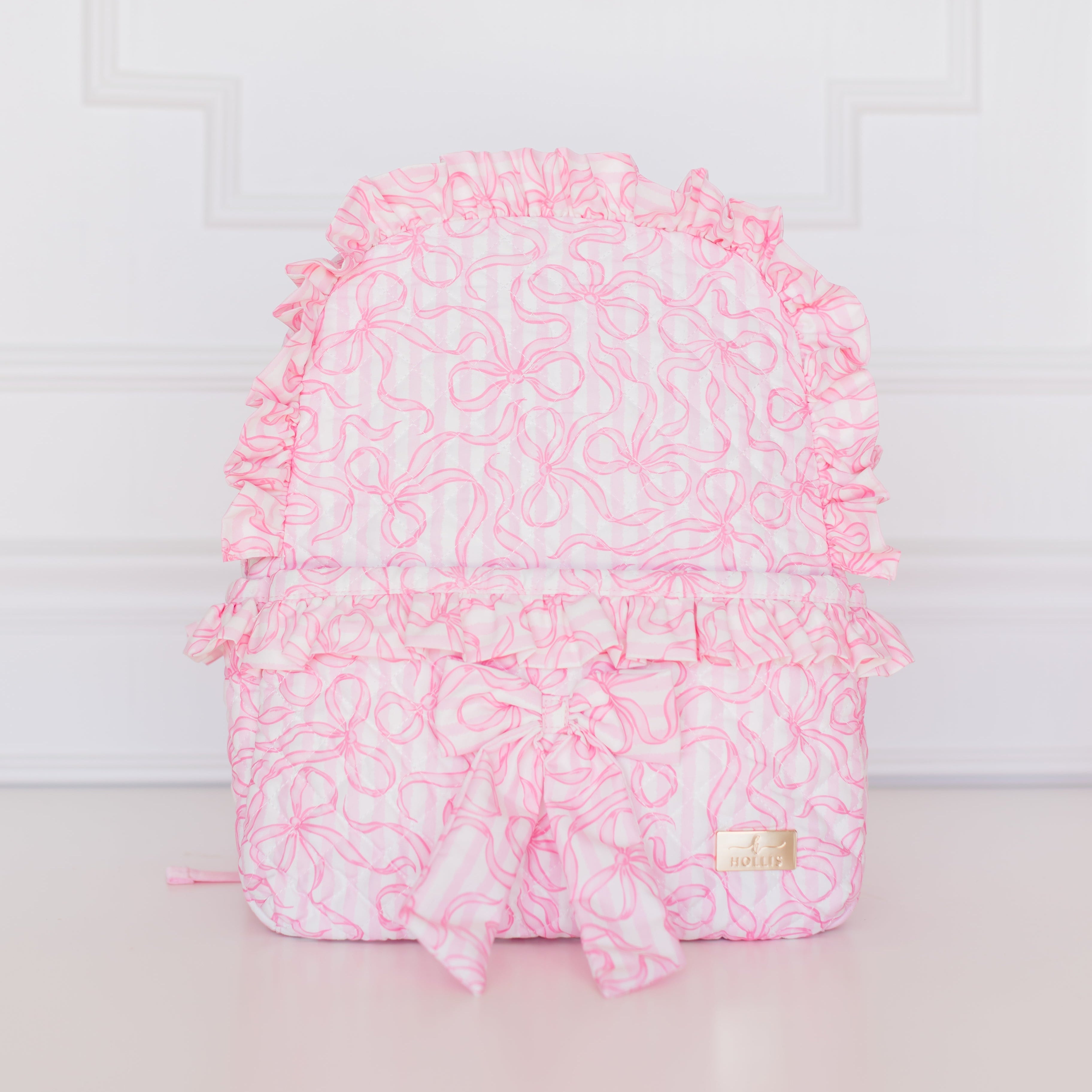 Quilted Coquette Backpack