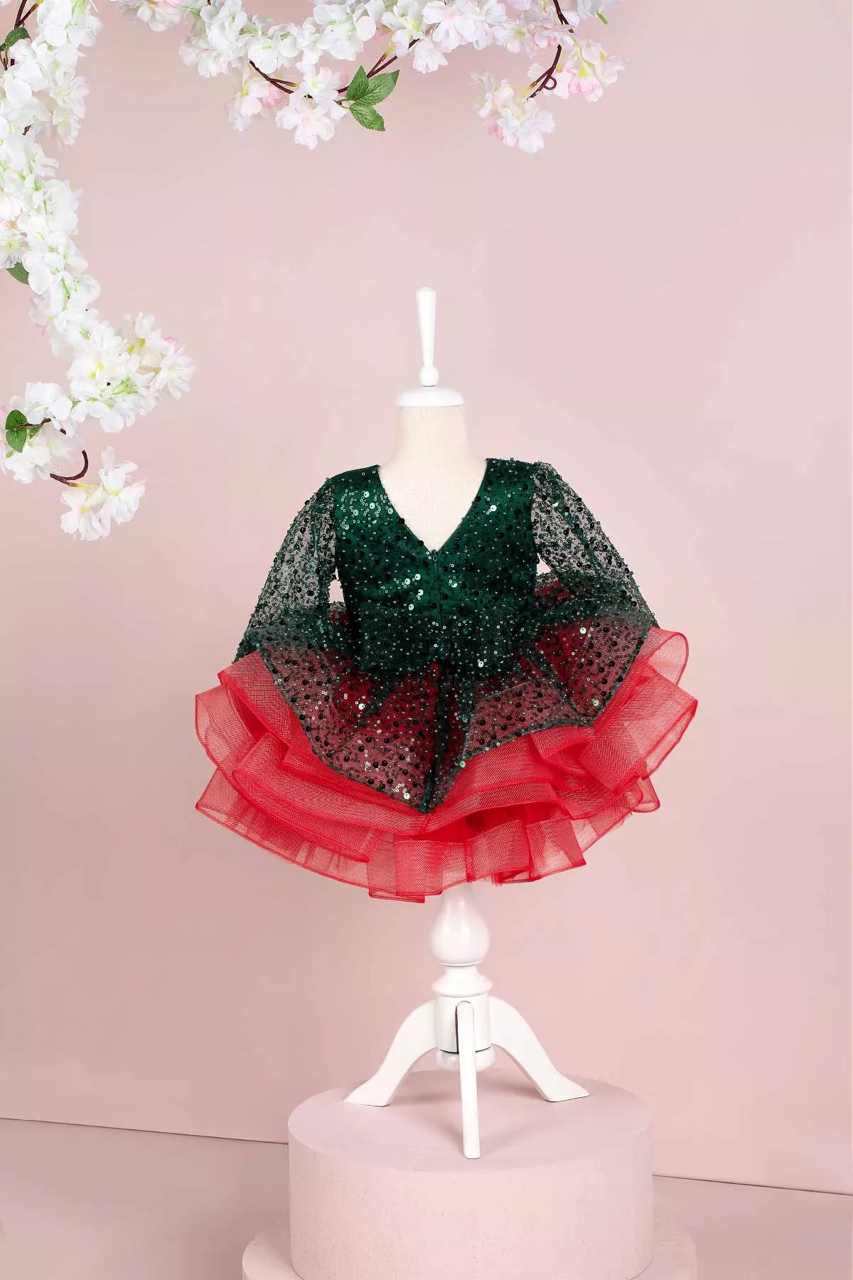 Holly Party Dress