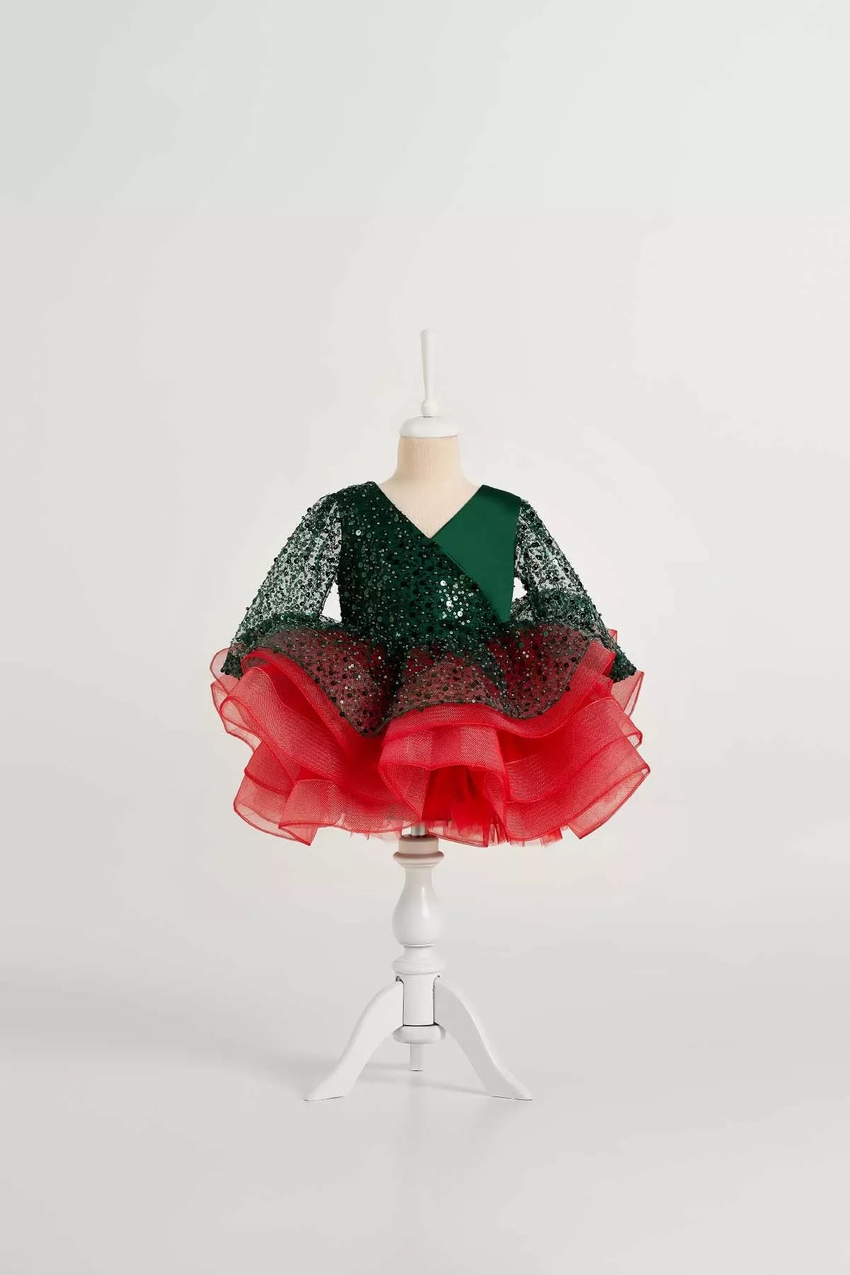 Holly Party Dress