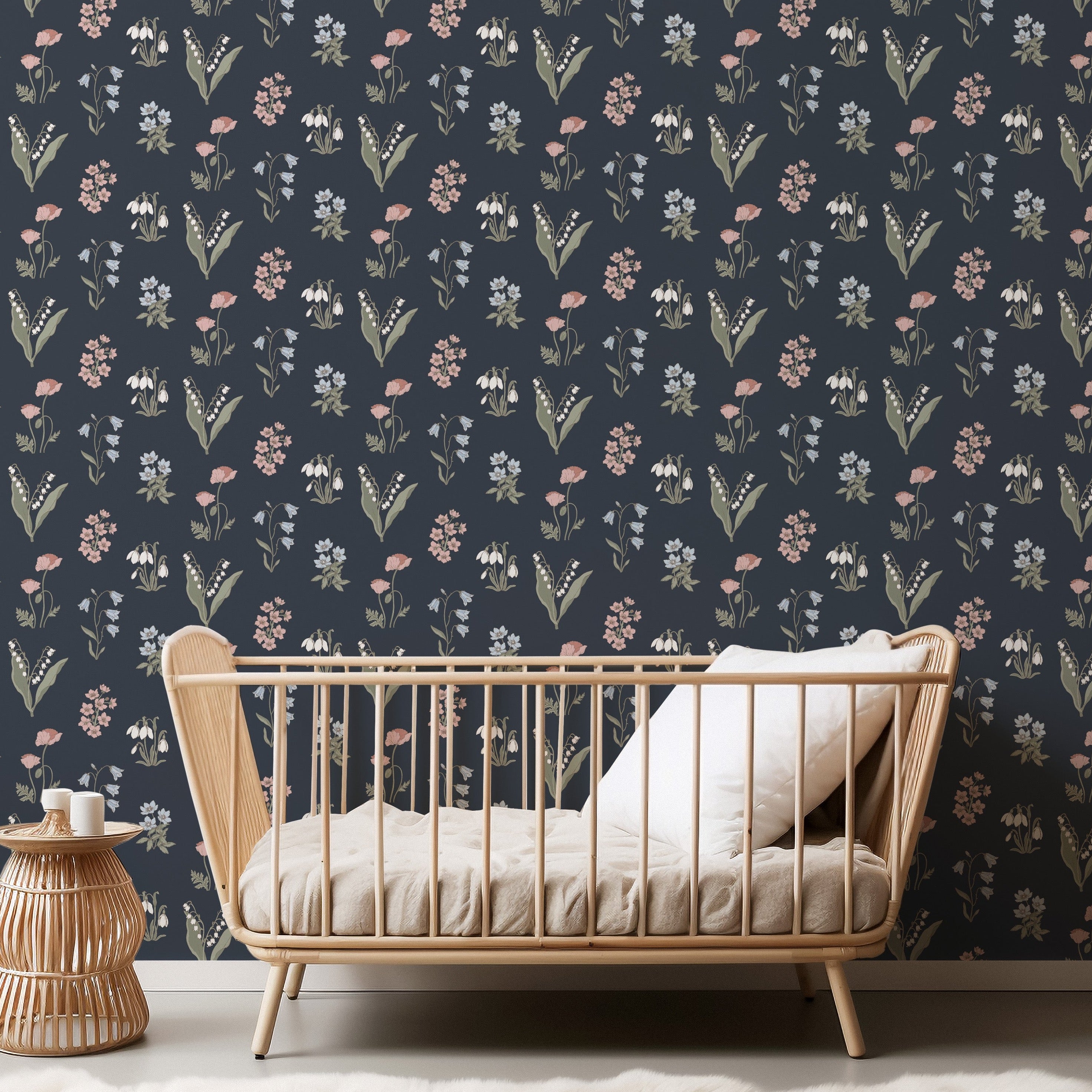 Holly Wallpaper By Anna H Design