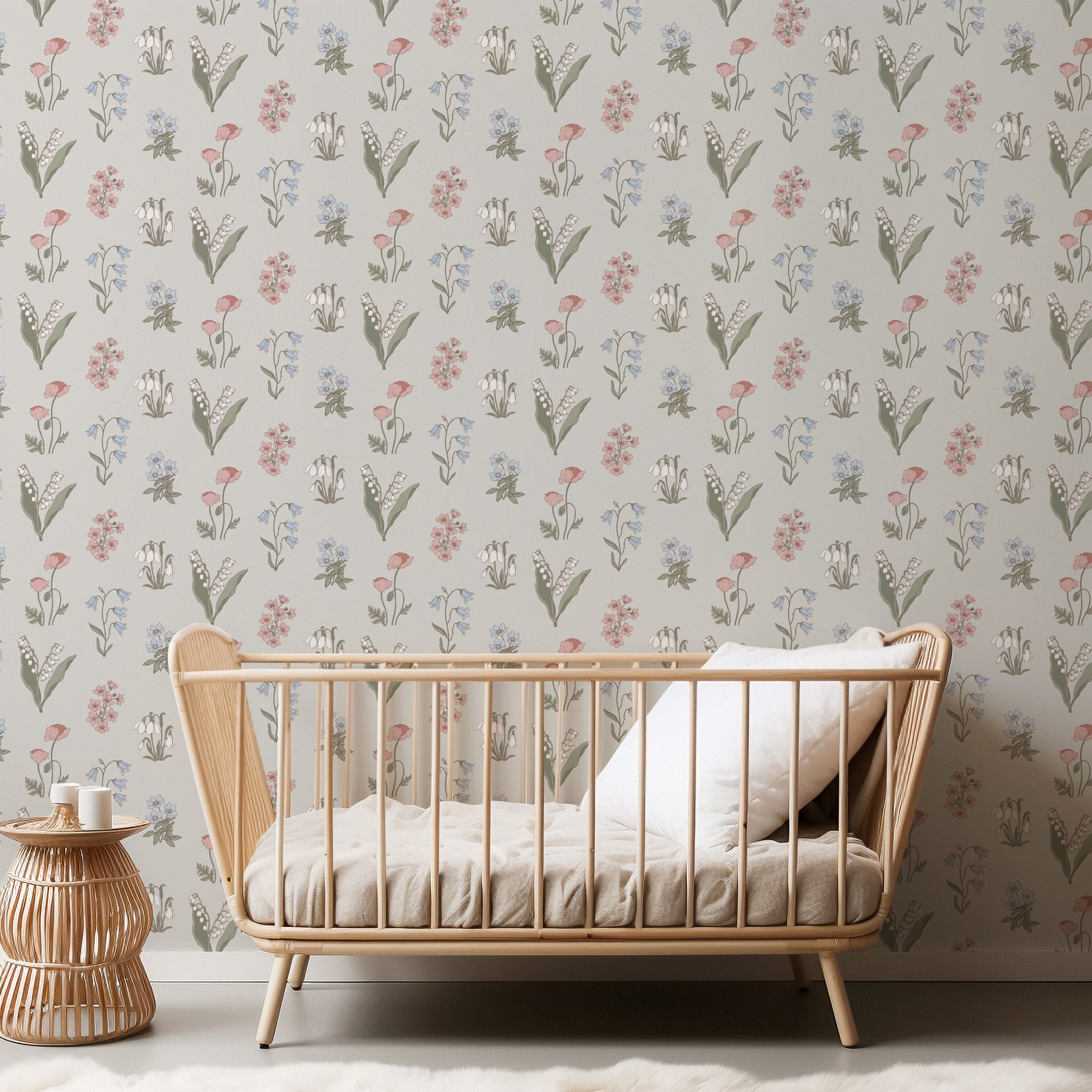 Holly Wallpaper By Anna H Design