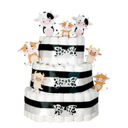 Holy Cow Diaper Cake Kit