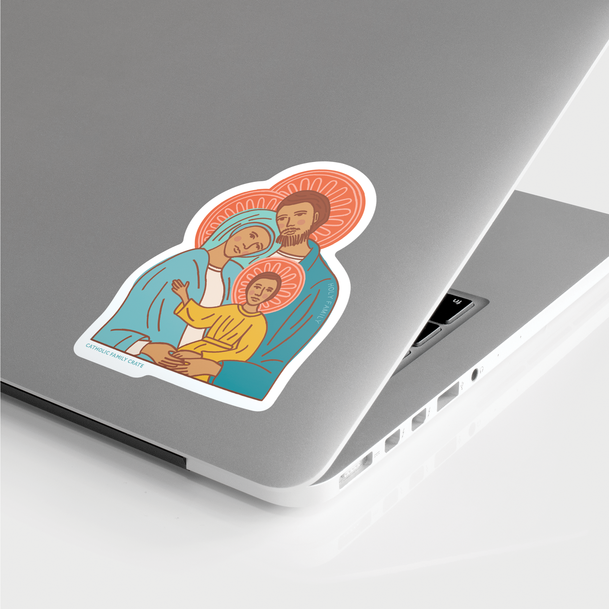 Holy Family Sticker