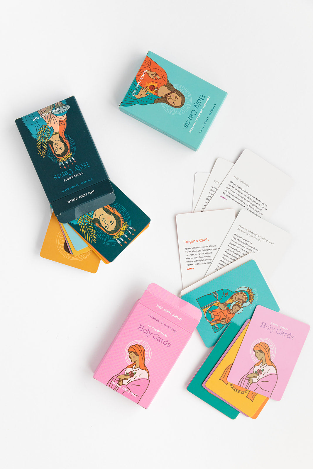 Holy Cards Pack - Young Saints