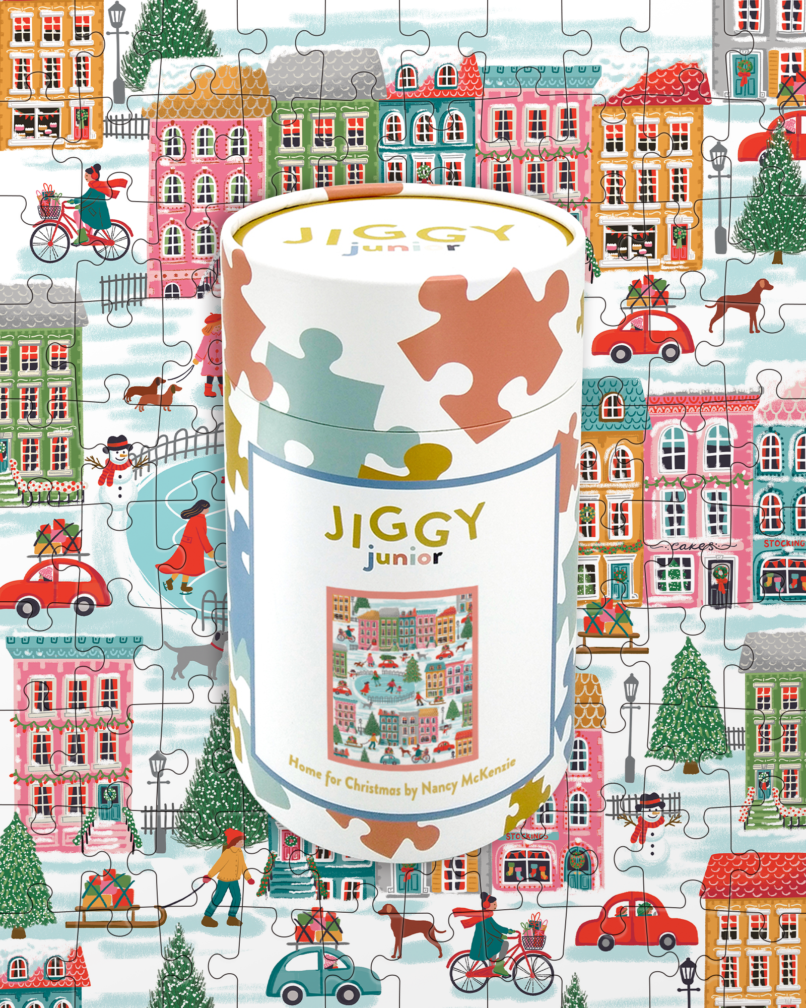 Jiggy Junior, Home For Christmas By Nancy Mckenzie