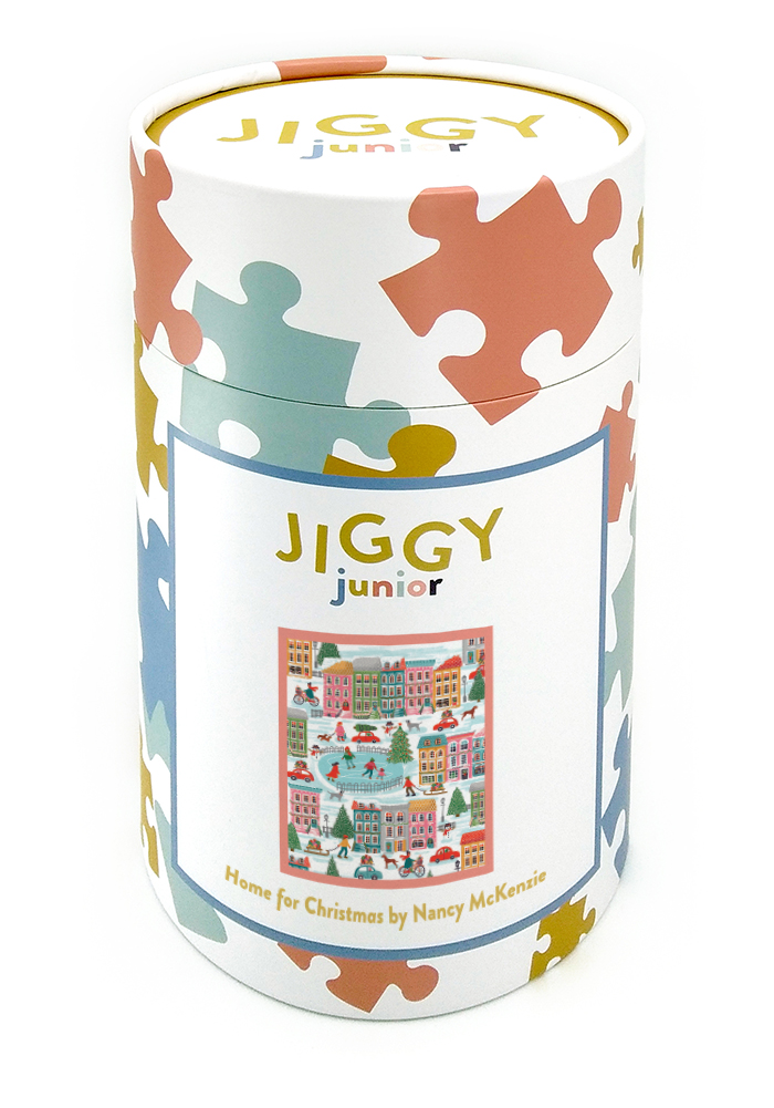 Jiggy Junior, Home For Christmas By Nancy Mckenzie