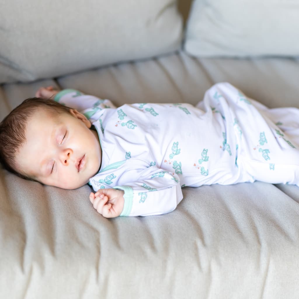 Honu Honi Bamboo Layette Gown