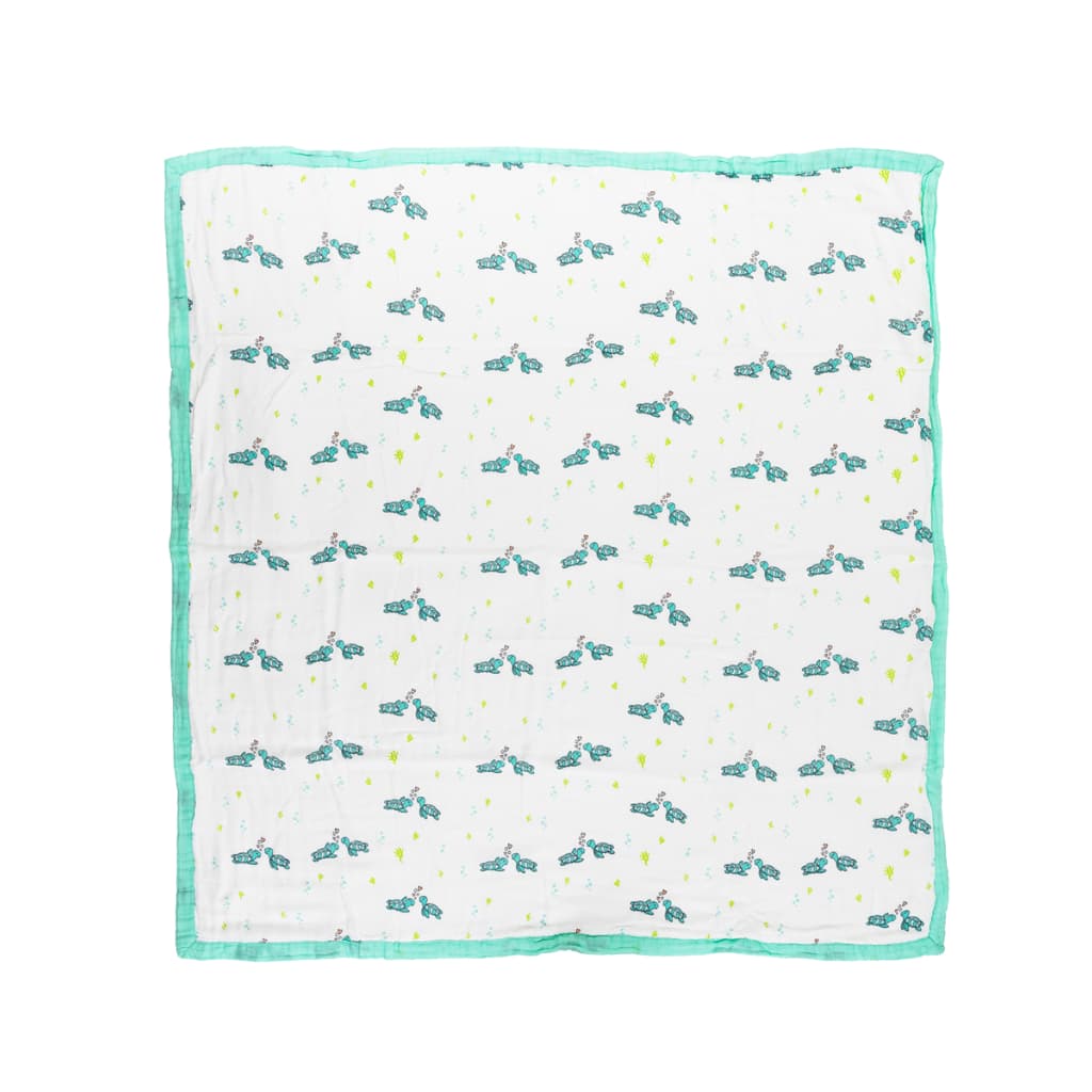 Honu Honi Baby Quilt