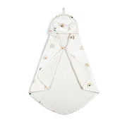 Organic Baby Towel - Rainbow