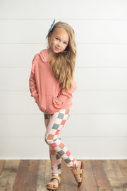 Terra Cotta Hoodie Set