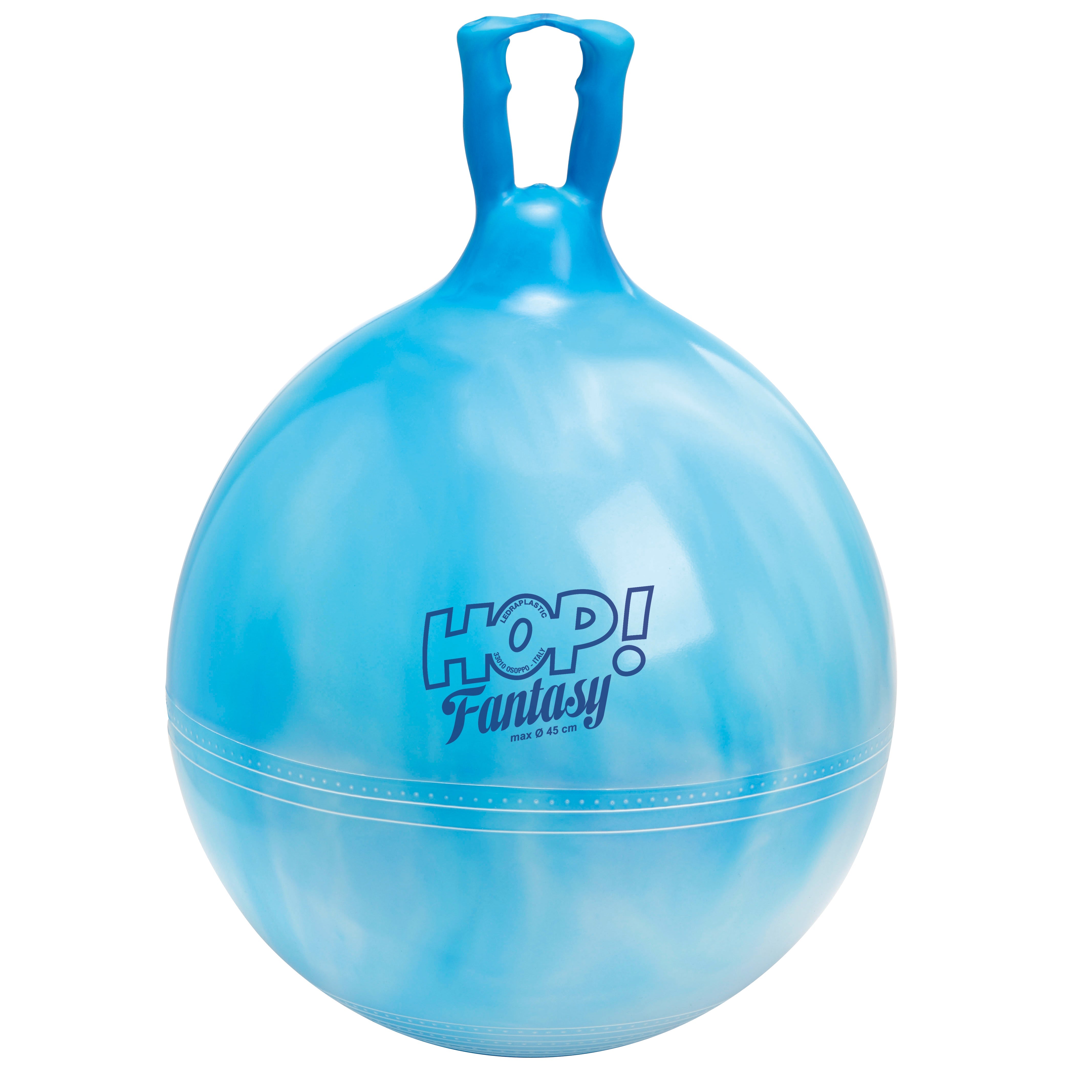 Hop 45 Ball - Blue Swirl