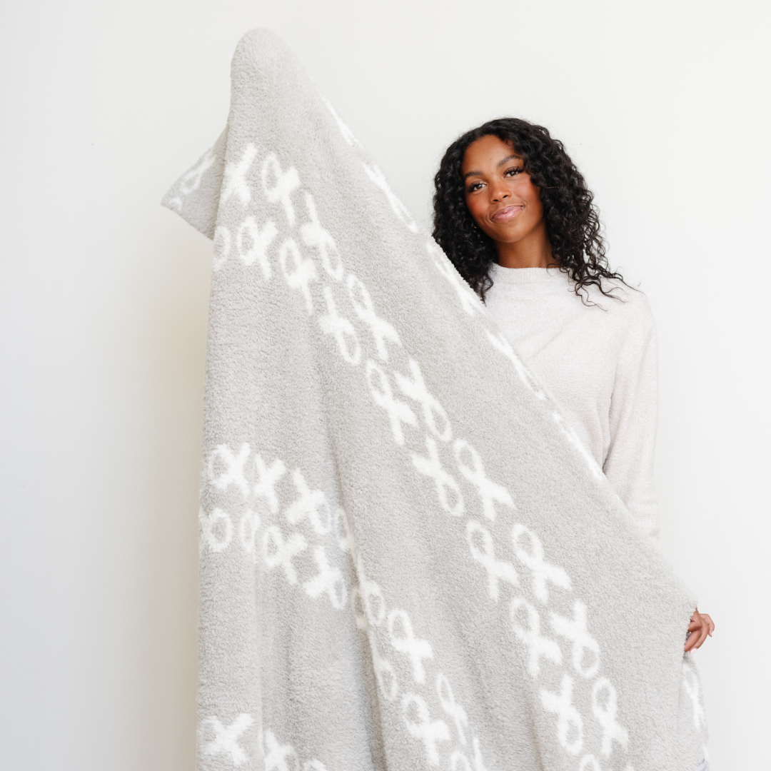 Double-layer Bamboni® Throw Blankets