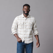 Organic Flannel Double Pocket Shirt