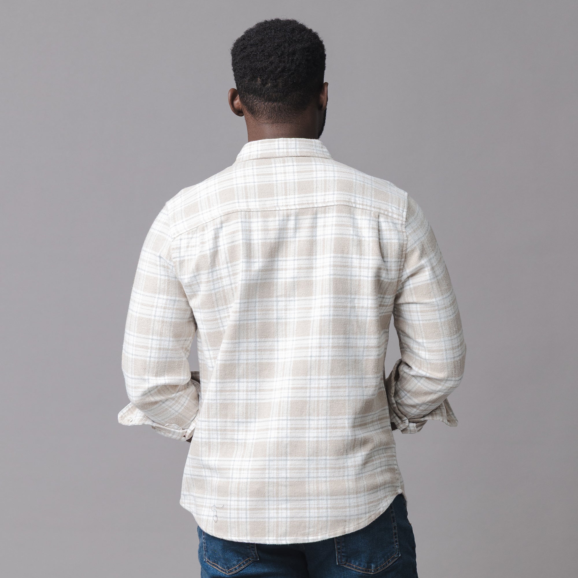 Organic Flannel Double Pocket Shirt