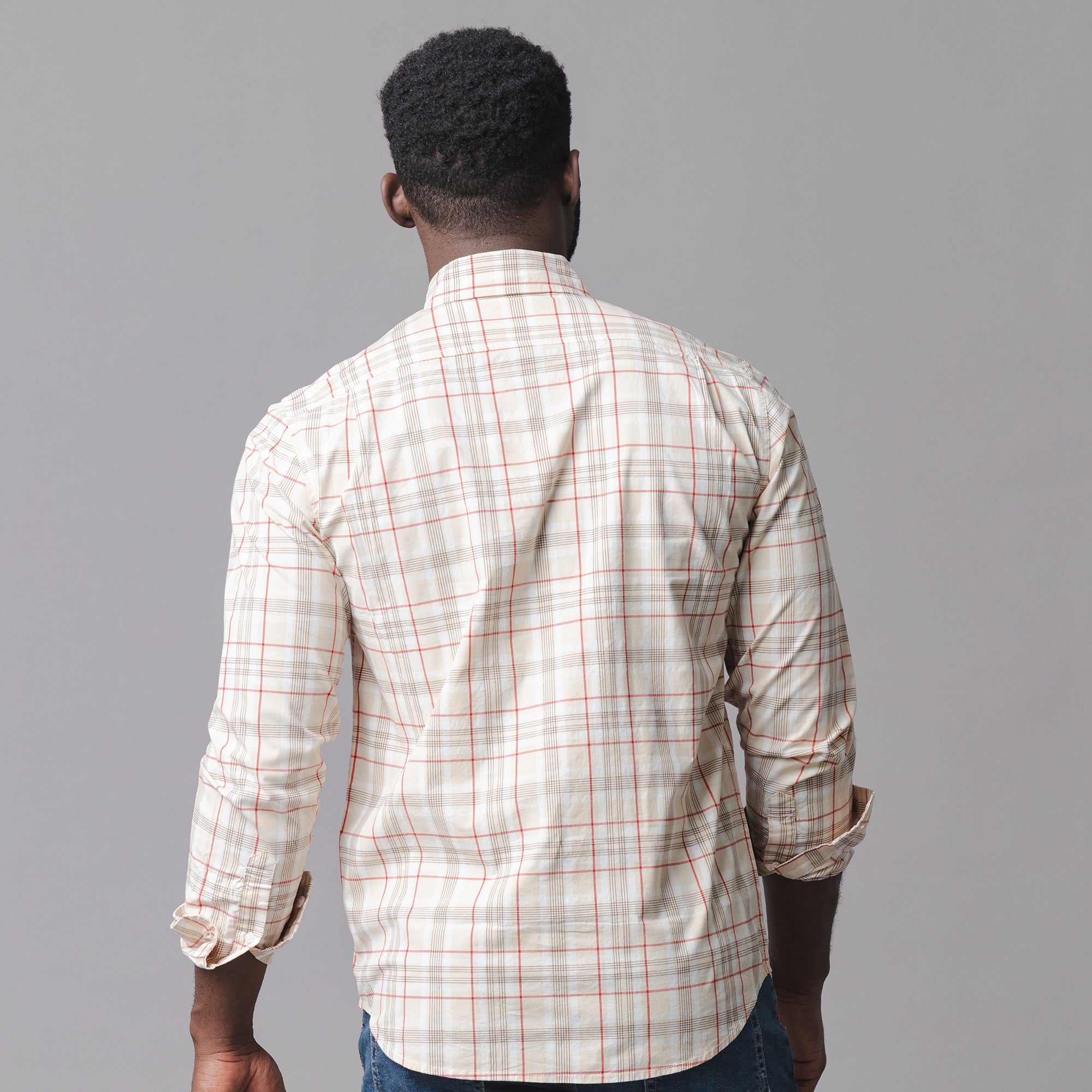 Organic Stretch Poplin Shirt