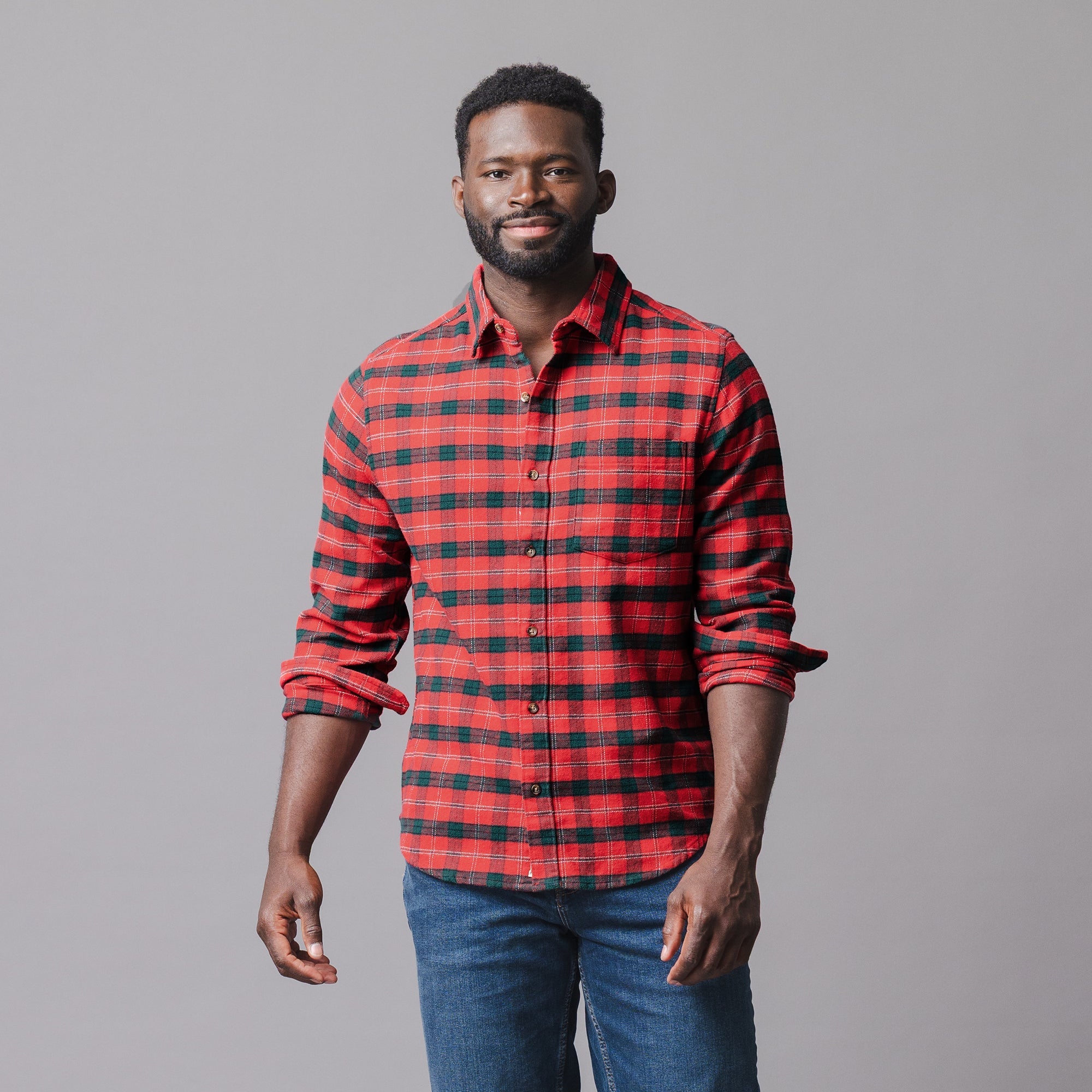 Organic Flannel Shirt