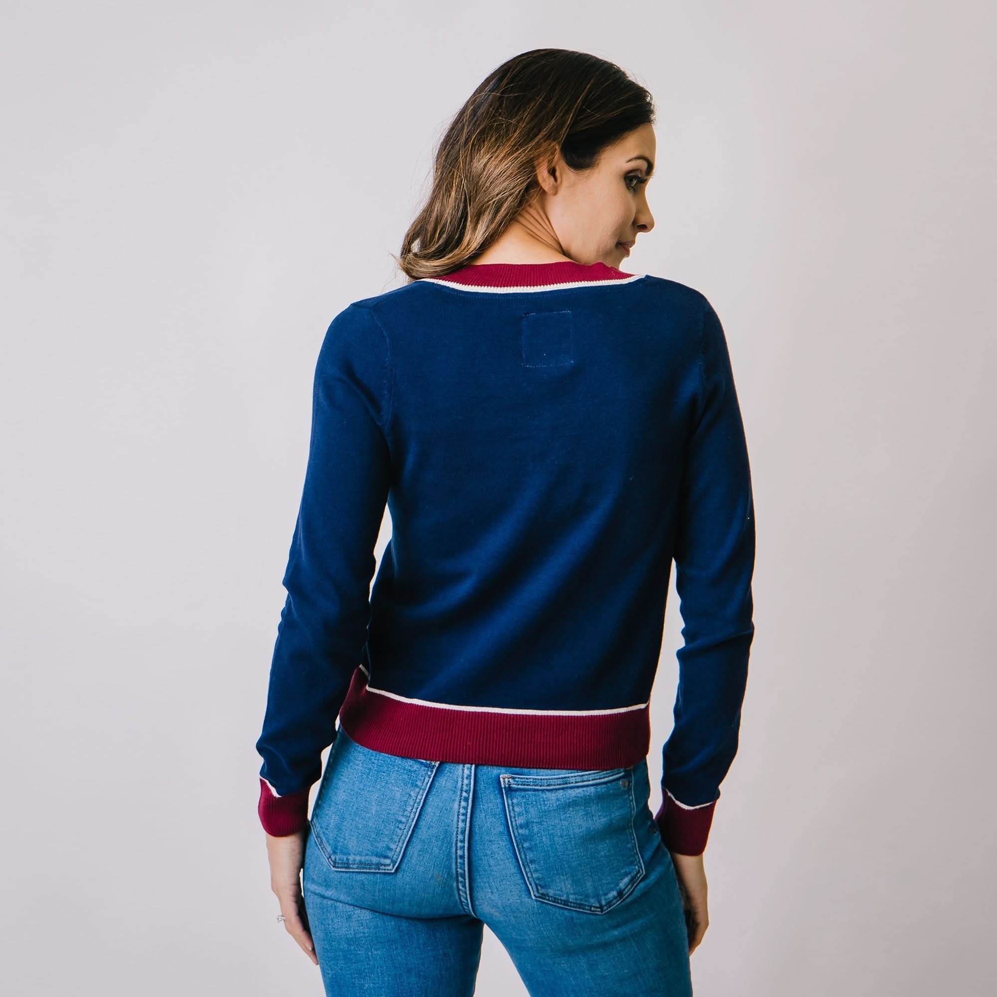 V-neck Sweater