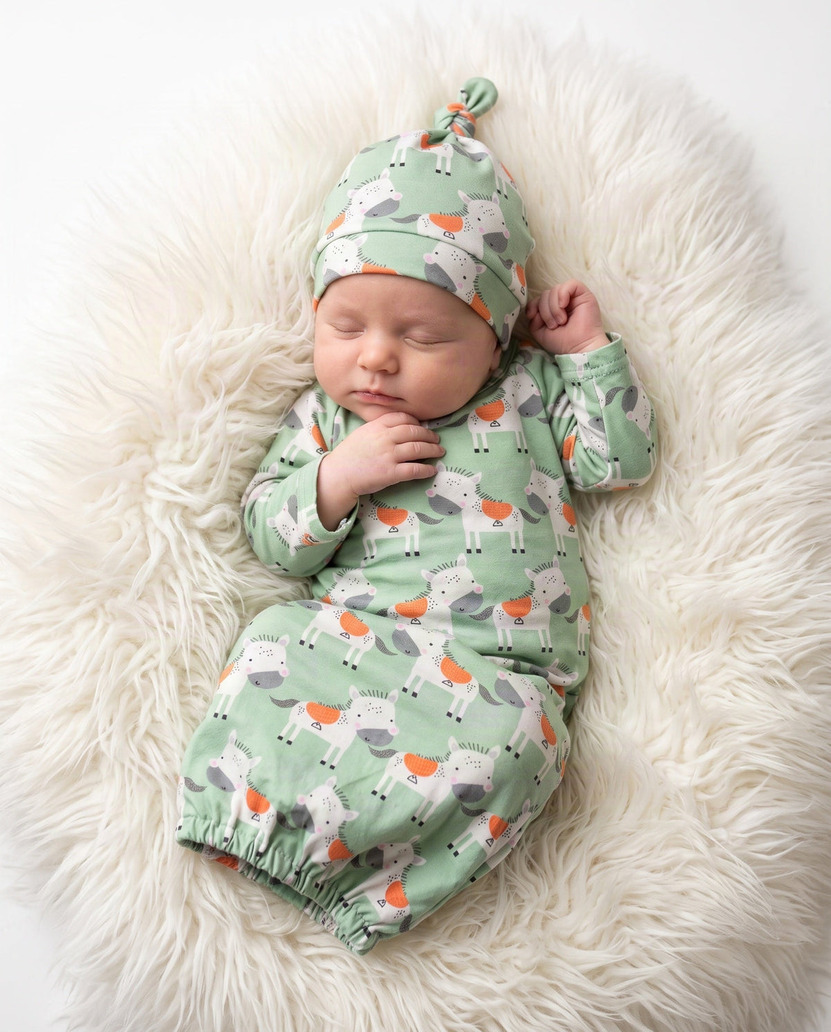 Horse Baby Gown