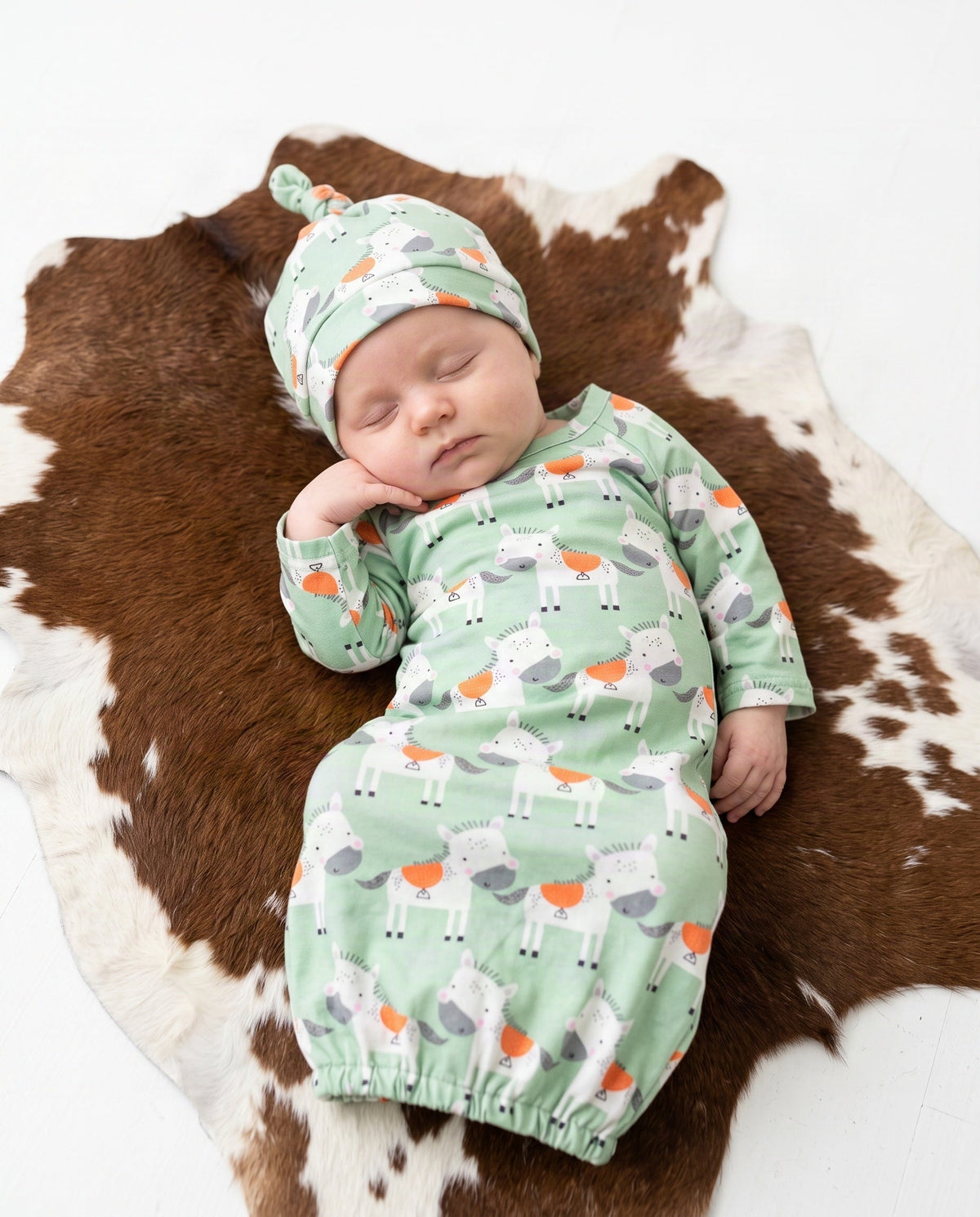 Horse Baby Gown